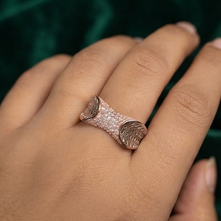 Rose Gold Chunky