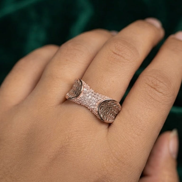 Rose Gold Chunky
