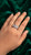 Rose Gold Chunky Rings