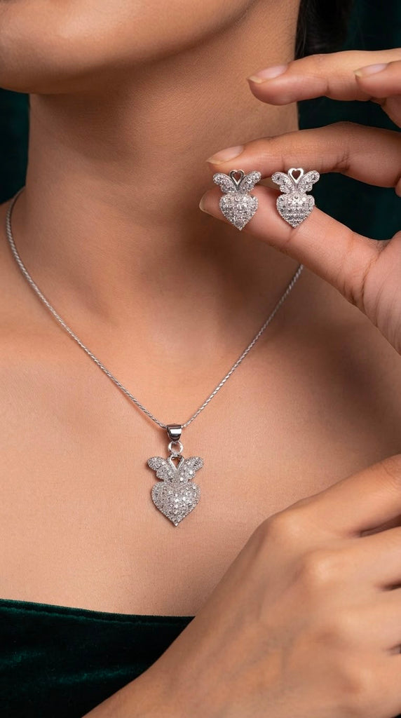 Cupid Pendent Set
