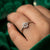 Silver Flower Ring