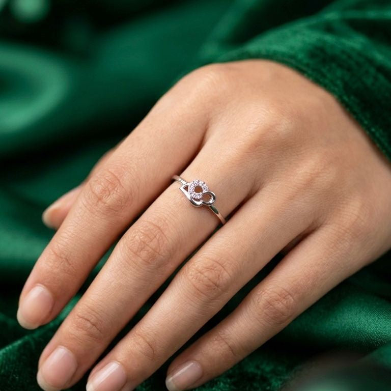 Silver Grace Ring
