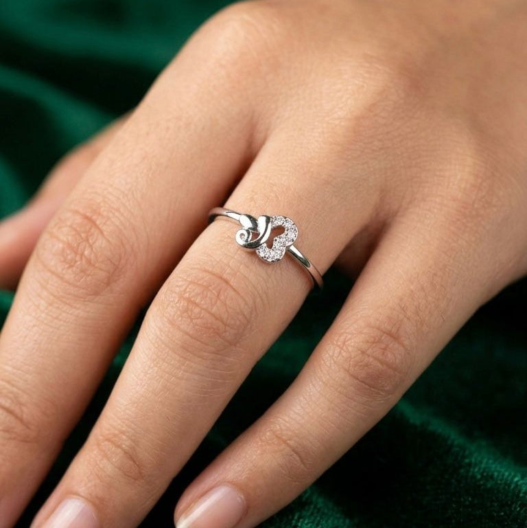 Silver Sunshine Ring
