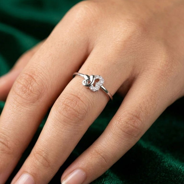 Silver Sunshine Ring