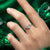 Silver Heart Ring