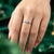 Silver Lotus Ring