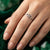 Interlocking Loops Silver Rings