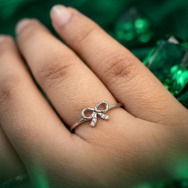 Silver Infinity Ring