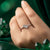 Silver Love Ring