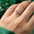 Silver Flower Ring
