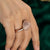 Rose Gold Chunky Rings