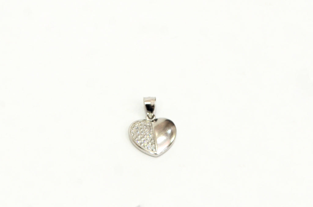 Silver Heart Pendant - Auriann