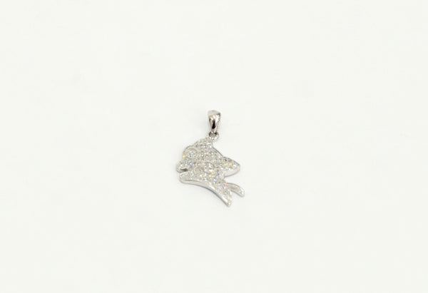 Sterling Silver Fish Pendant - Auriann