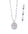 Silver 3D Charm Pendant Chain - Auriann