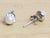 Sterling Silver CZ Pearl Stud - Auriann