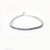 Buy 925 Sterling Silver jewellery Lavender Stone Bracelet