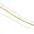 Buy Gold Plated 3 Chain Anklet 925 Sterling Silver Jewellery for Women