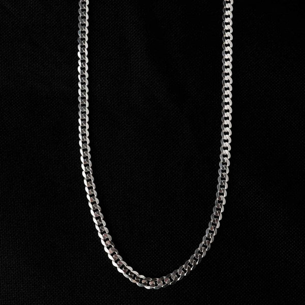 925 Sterling Silver Jewellery Figaro Unisex Chain