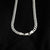 Buy 925 Sterling Silver Jewellery Figaro Unisex Chain