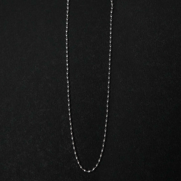 Buy Simple Beaded 925 Sterling Silver Chain