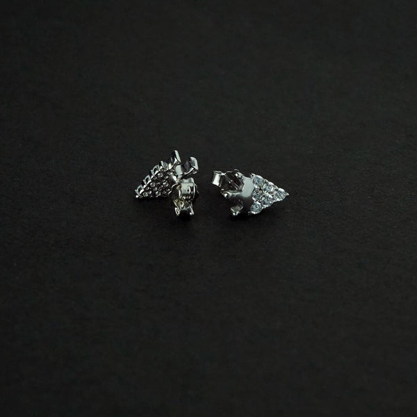 Buy King Stud 925 Sterling Silver jewellery