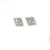 Buy Kite Shaped Studs 925 Sterling Silver jewellery