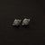 Buy 925 Sterling Silver Jewellery Eye Shape Solitaire Studs