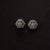 Buy Flower Studded Studs 925 Sterling Silver jewellery for women