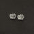 Buy Crown CZ Stud 925 Sterling Silver jewellery