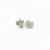 Buy Crown CZ Stud 925 Sterling Silver jewellery