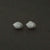 Buy 925 sterling silver Oval shape Studs