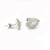 Buy 925 sterling silver Oval shape Studs