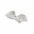 Buy 925 Sterling Silver Jewellery Bat Brooch