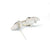 Buy 925 Sterling Silver Jewellery Bat Brooch