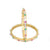 Buy 925 Sterling Silver Jewellery Green And Red CZ Gold plated Bangle