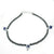 Buy 925 Sterling Silver with Hanging Evil Eye Nazariya Anklet