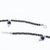 Buy 925 Sterling Silver with Hanging Evil Eye Nazariya Anklet