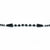 Buy Oxidised 925 Sterling Silver Beads Nazariya Anklet