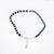 Buy 925 Sterling Silver with Black Crystal Nazariya Anklet