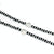 925 Sterling Silver Stylish Spinal Nazariya Anklet