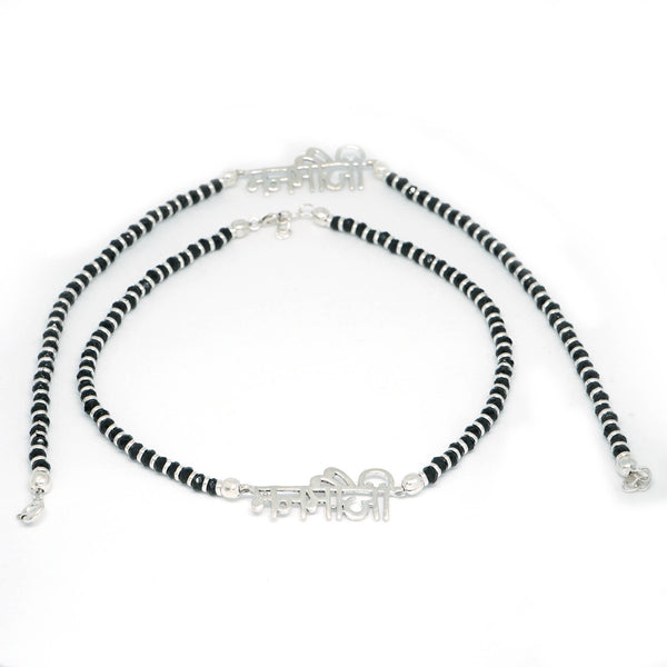 Buy Manmauji Nazariya 925 Sterling Silver jewellery Anklet