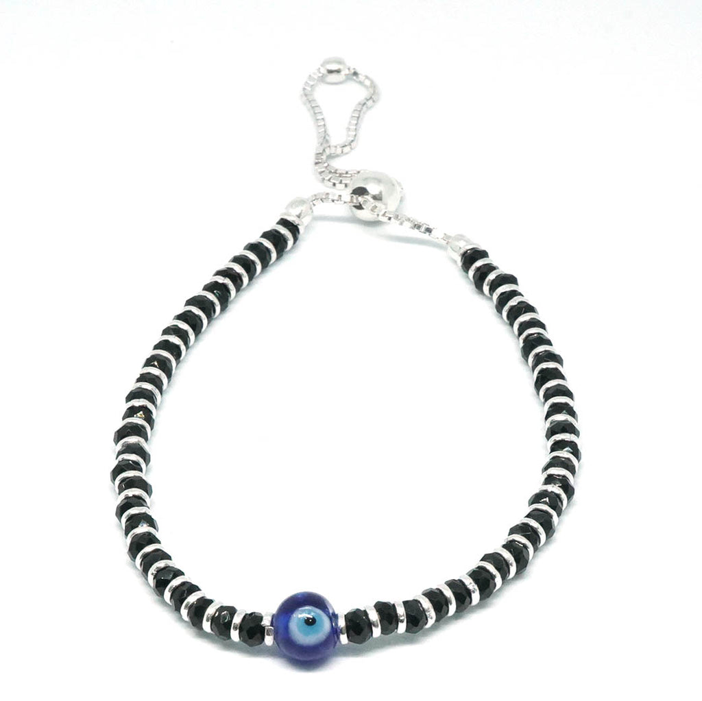 Buy 925 Sterling Silver jewellery Evil Eye Nazariya Bracelet