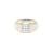 Buy Zirconia Panoromic Style 925 Sterling Silver Ring