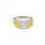 Buy Gold Plated Men's Ring 925 Sterling Silver jewellery