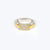 Buy Gold Plated Men's Watch Ring 925 Sterling Silver jewellery