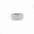 Buy Micro Pave Cubic Zirconia White Stone 925 Sterling Silver jewellery ring