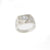 925 Sterling Silver Pearl White Stone Ring