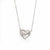 Buy 925 Sterling Silver Jewellery Love Pendant Chain