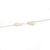 925 Sterling Silver Heart Anklet