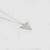 RITI- 925 Sterling Silver Oxy Cone Necklace